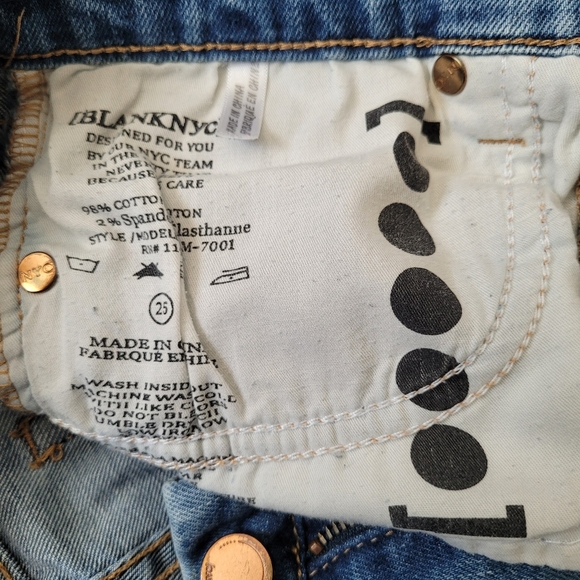 Blank NYC skinny classique jeans - Picture 8 of 12